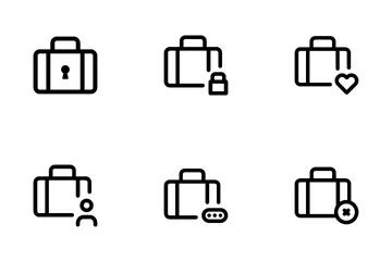 Briefcase Icon Pack