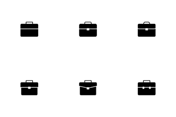 Briefcase Icon Pack