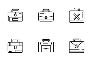 Briefcase Icon Pack