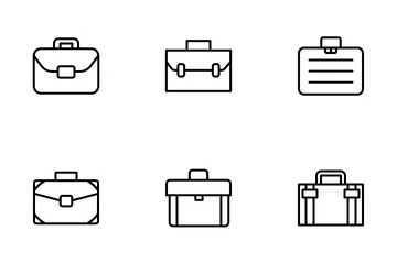 Briefcase Icon Pack