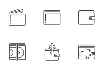 Geldbörse Symbolpack