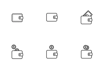 Geldbörse Symbolpack