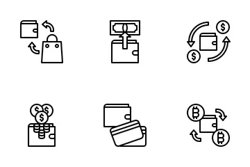 Geldbörse Symbolpack
