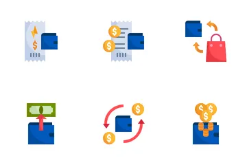 Geldbörse Symbolpack