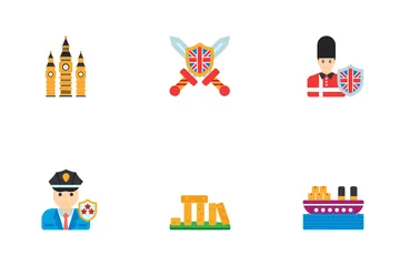 British Culture Icon Pack