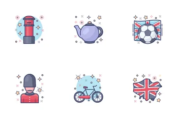 British Culture Icon Pack