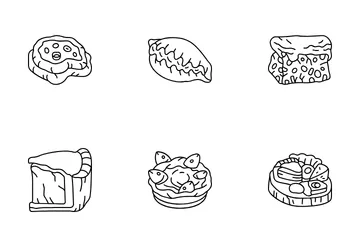 British Foods Icon Pack