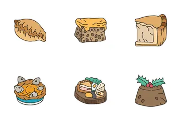 British Foods Icon Pack