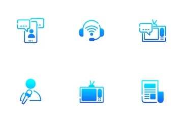 Broadcast Icon Pack