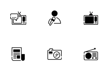 Broadcast Icon Pack