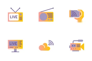 Broadcast Icon Pack