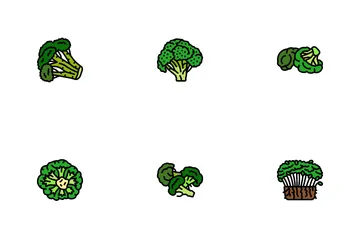 Broccoli Icon Pack