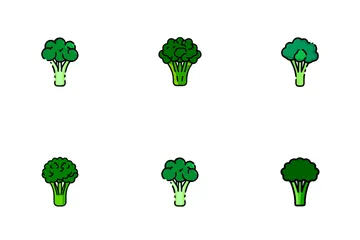 Broccoli Icon Pack