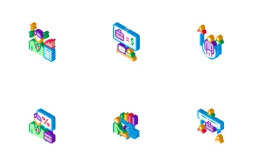 Broker Advice Business Icon Pack