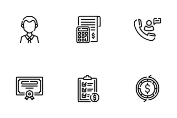 Broker Icon Pack