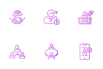 Broker Icon Pack