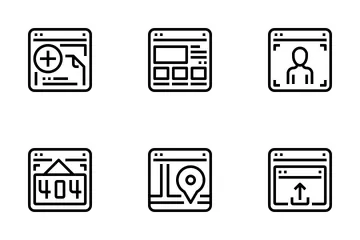 Browser And Interface  Icon Pack