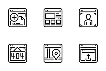 Browser And Interface  Icon Pack