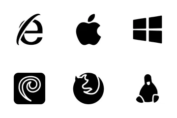 Browser And Operating System  Icon Pack