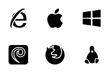 Download Browser And Operating System Icon pack - Available in SVG, PNG ...