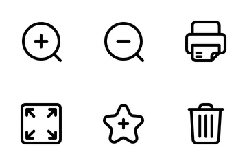 Browser Button Icon Pack