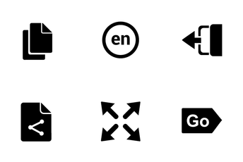 Browser Elements Icon Pack