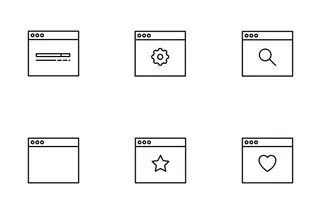 Browsers Icon Set