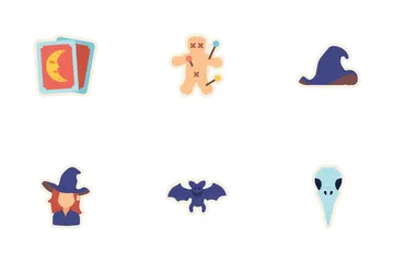Brujería Icon Pack