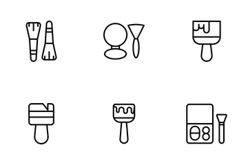 Brush Icon Pack