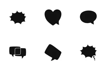 Bubble Chat Icon Pack