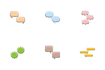 Bubble Chat Icon Pack