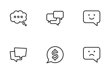 Bubble Talk Icon Pack