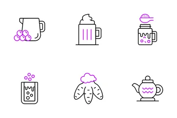 Bubble Tea Icon Pack