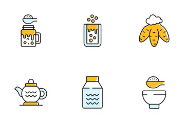 Bubble Tea Icon Pack