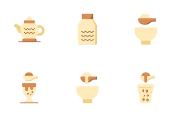 Bubble Tea Icon Pack