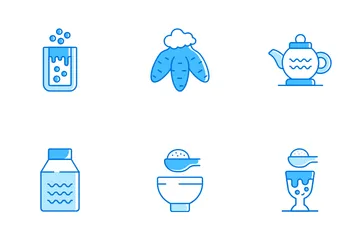 Bubble Tea Icon Pack