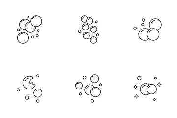 Bubbles Icon Pack