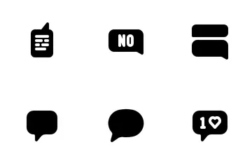 Buble Chat Icon Pack