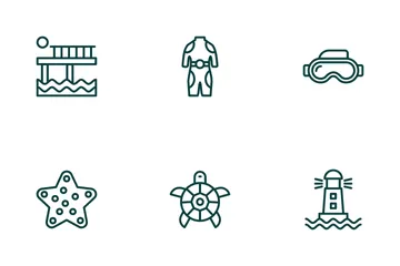 Buceo Icon Pack