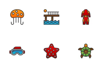 Buceo Icon Pack