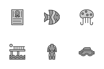 Buceo Icon Pack