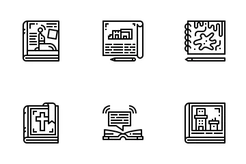 Buch Symbolpack