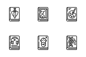 Bücher Symbolpack