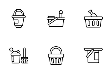 Bucket Icon Pack