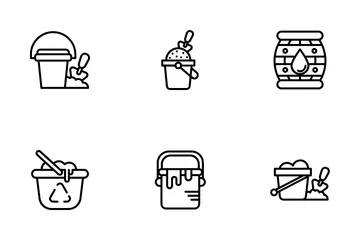 Bucket Icon Pack