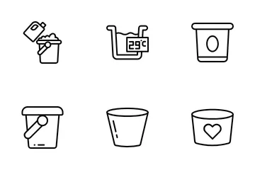 Bucket Icon Pack