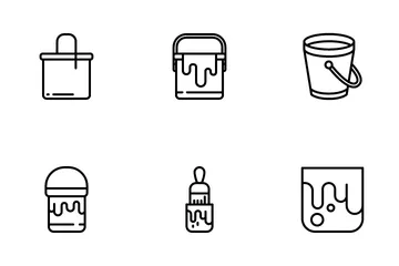 Bucket Icon Pack