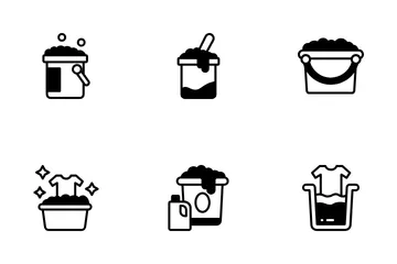 Bucket Icon Pack