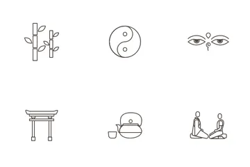 Buddhism Icon Pack