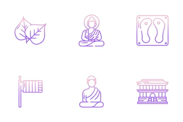 Buddhism Icon Pack